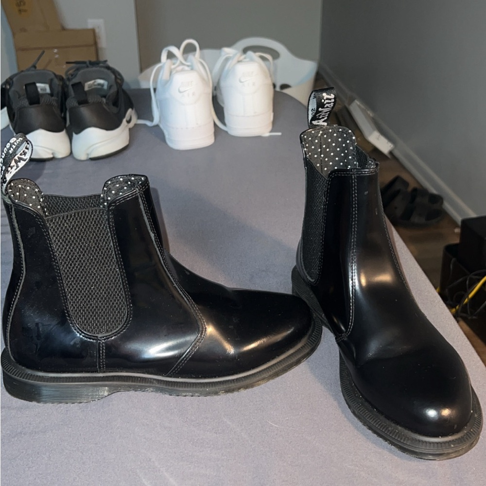 Black Chelsea Boots